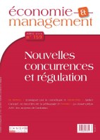 Revue Économie et Management n°159 Avril 2016
