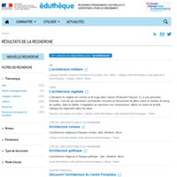 Un moteur de recherche fédérée sur Éduthèque